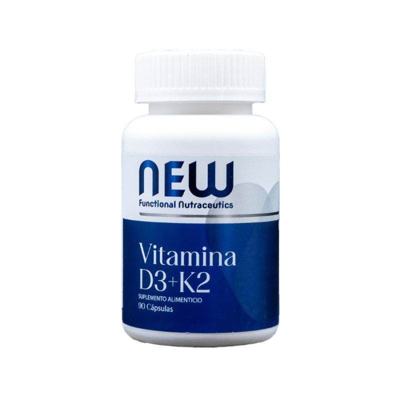VITAMINA D3+K2 5,000 UI NEW