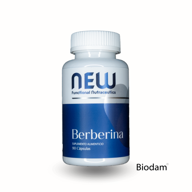 BERBERINA 500 mg 90 caps NEW