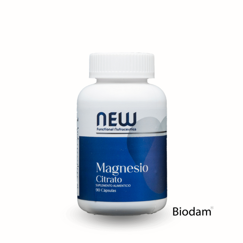 CITRATO DE MAGNESIO 250 mg 90 caps NEW