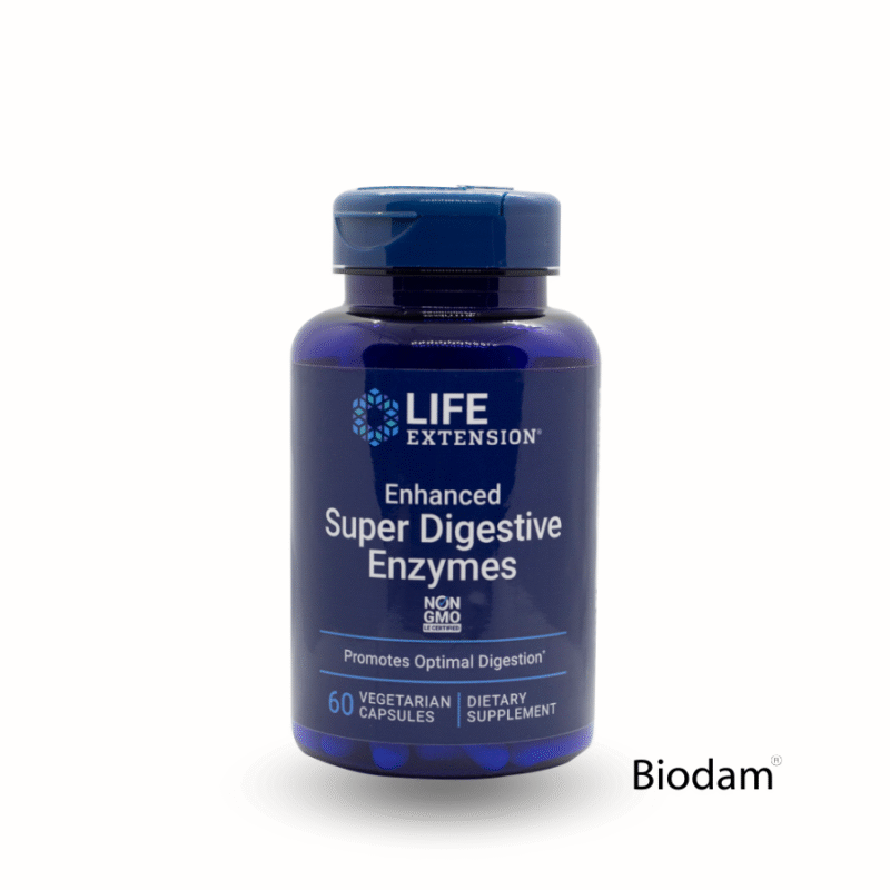 ENZIMAS DIGESTIVAS 60 caps LIFE EXTENSION
