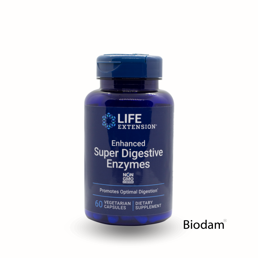 ENZIMAS DIGESTIVAS 60 caps LIFE EXTENSION