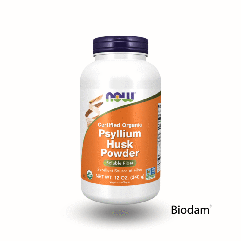 PSYLLIUM HUSK 500 mg 200 caps NOW