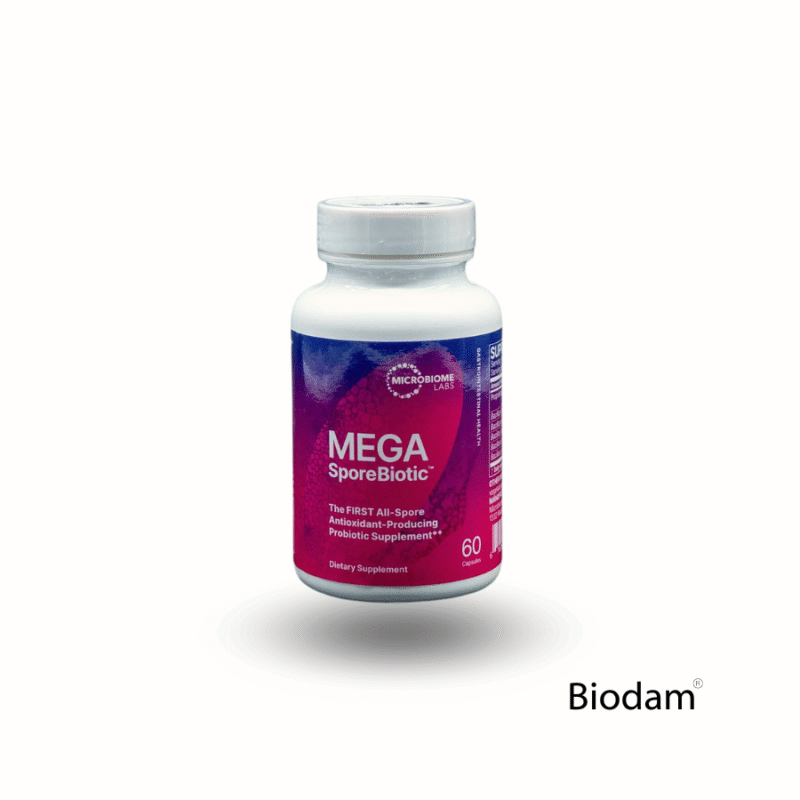 MEGA SPOREBIOTIC 60 caps MICROBIOME LABS
