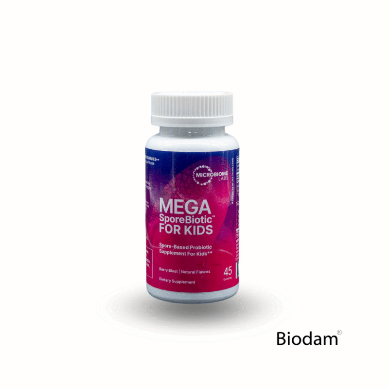MEGA SPOREBIOTIC KIDS 45 gummies MICROBIOME LABS