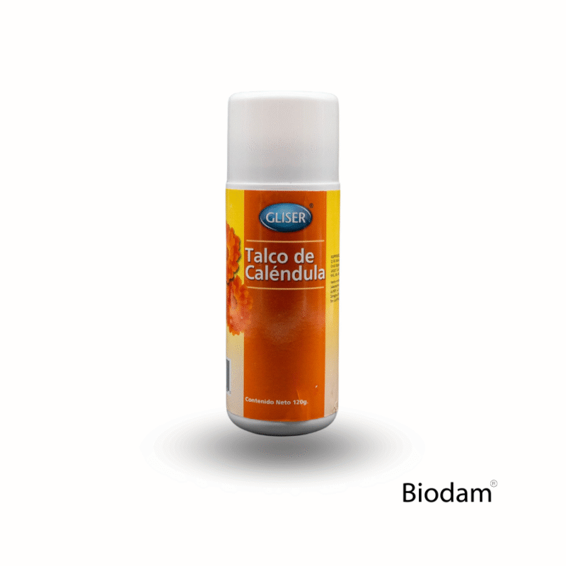 TALCO DE CALÉNDULA 120 g GLISER