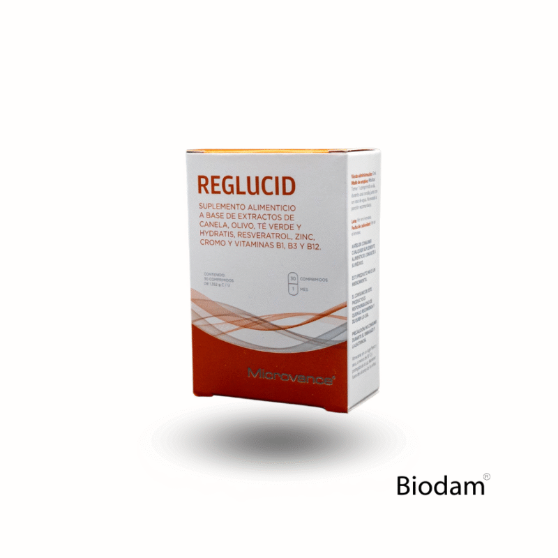 REGLUCID 30 caps MICROVANCE