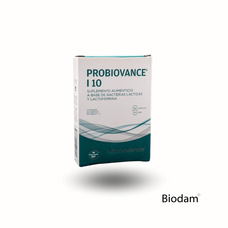 PROBIOVANCE I 10 30 caps MICROVANCE