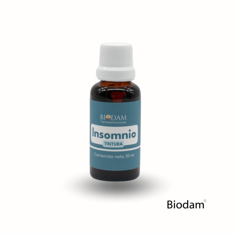 TINTURA DE INSOMNIO 30 ml BIODAM