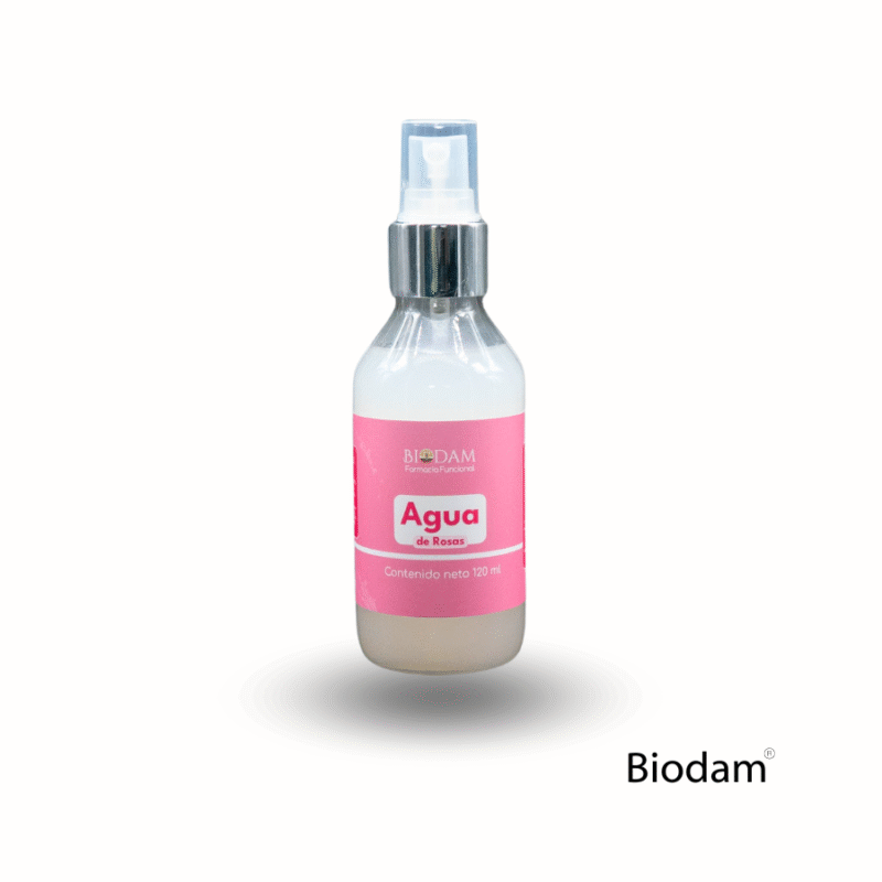 AGUA DE ROSAS BIODAM 120 ml