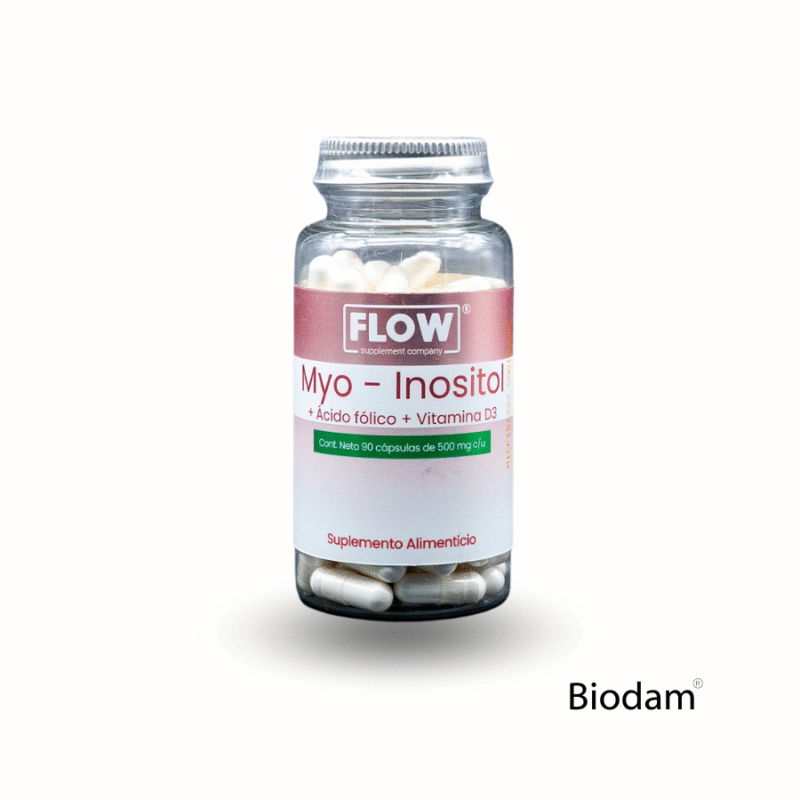 MYO-INOSITOL 500 mg 90 caps FLOW