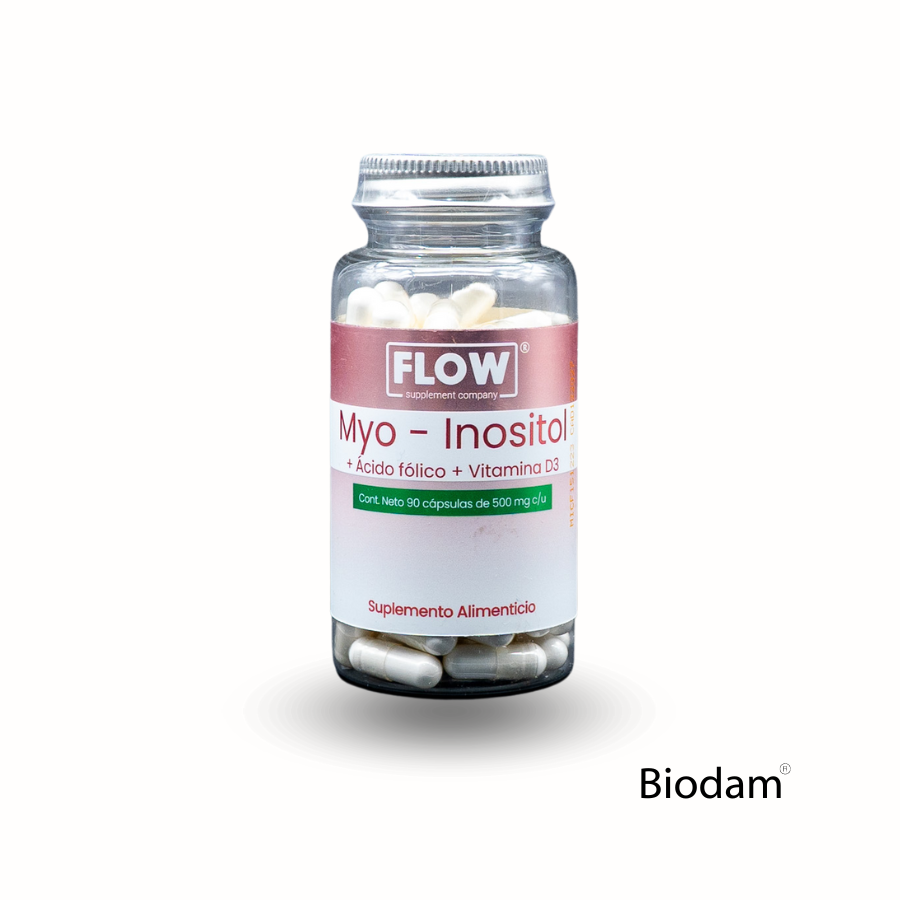 MYO-INOSITOL 500 mg 90 caps FLOW