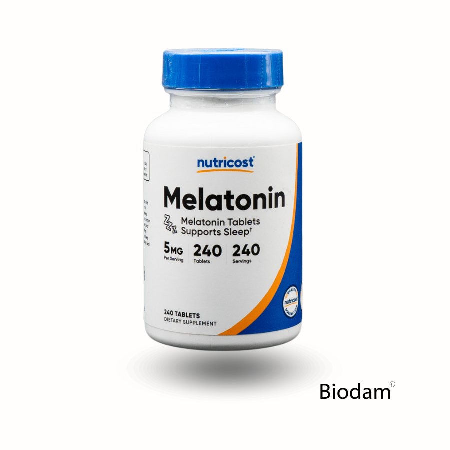 MELATONINA 5 mg NUTRICOST