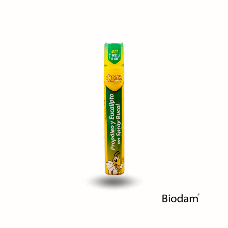 SPRAY MENTA Y PROPÓLEO 15 ml OSAKO