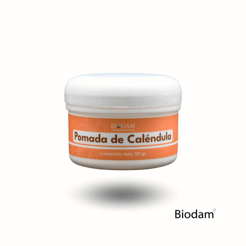 POMADA CALÉNDULA 120 mg BIODAM
