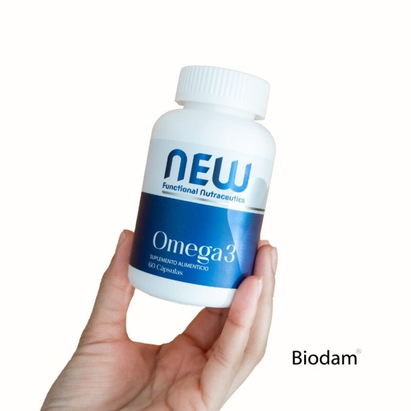 Omega 3 1,200 mg 60 caps NEW